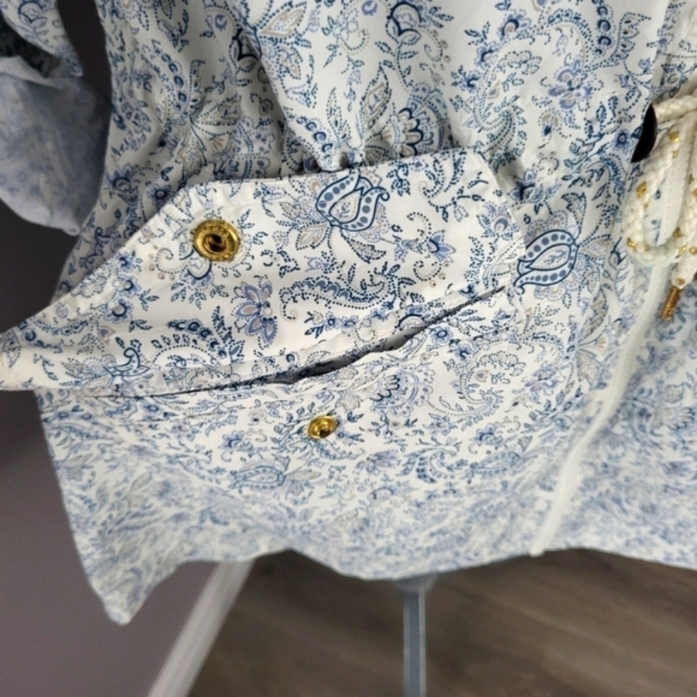 Teenie Weenie Hooded Paisley Windbreaker - Picture 11 of 16